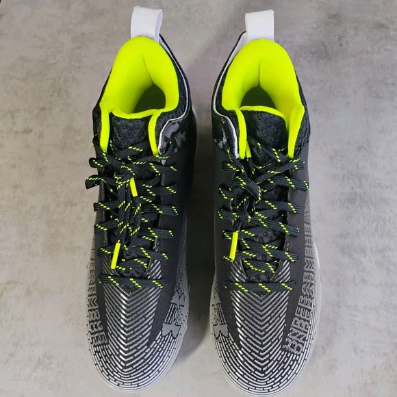 Under Armour‎ Men\'s Highlight Hammer MC 2.0 Cleats Size 9 Black Football NWOB main image 6
